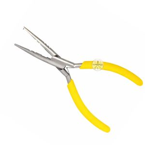 LUMINEX IMPEX Stainless Steel <b>Split</b> <b>Ring</b> <b>Pliers</b> 6" for Jewelry Plating DIY & Bracelet Making-Lightweight Smooth Work - Product Image 3