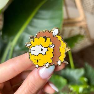 卸売カスタムメタル漫画かわいいカワイイピンバッジカスタムアニメソフトハードエナメルピン（裏紙付き） - Product Image 4