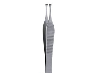 Adson Graefe Manual Tissue Forceps (Beasley) Surgical Steel Dissecting Tissue Forceps Beasley-Babcock <b>Model</b> SOLINGMED SURGICAL - Product Image 2