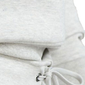 Sweat à capuche en coton gaufré avec logo propre personnalisé Sweat à capuche respirant imprimé à séchage rapide personnalisé gaufré - Product Image 5