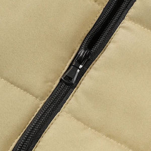 Chaleco Acolchado Grueso Cortavientos Más Vendido para Hombre, Transpirable, Fabricantes Profesionales, Chalecos Acolchados Sin Mangas para Hombre de Invierno - Product Image 4