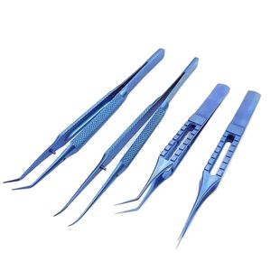 Nuevo diseño Manual de alta calidad de acero inoxidable pinzas para trasplante de cabello instrumento de cirugía capilar para pinzas de implante - Product Image 6