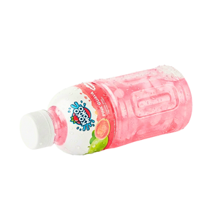 Jus de fruits purée de goyave rose Datafa Nata De Coco, saveur fraîche, bouteille de 320 ml, marque privée, échantillon gratuit, vente chaude OEM/ODM - Product Image 3
