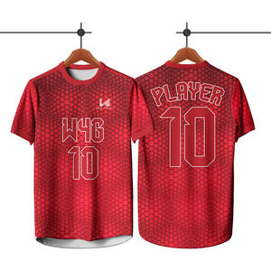 Men's Adult Youth Custom Sublimated 100% Polyester <b>Soccer</b> Jerseys Custom Football Jerseys Direct Factory Delivery Tariff Free - Product Image 4