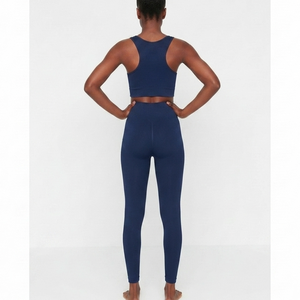 Sujetador deportivo de diseño personalizado para mujer, sujetador de yoga, ropa deportiva, precio económico, espalda cruzada, para fitness, yoga, running, tenis - Product Image 5