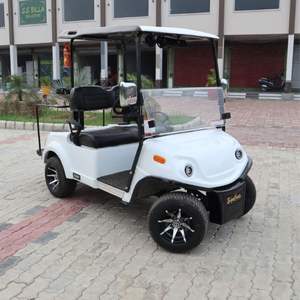 Potente carrito EV de 2 plazas Carro de golf de 2 plazas para Resorts | Carrito de golf eléctrico ecológico | Buggy de golf Easy Drive - Product Image 5