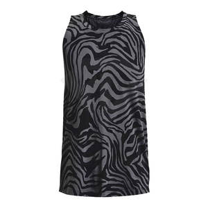 เสื้อกล้ามผ้าฝ้ายเนื้อนุ่มระบายอากาศได้ดีสำหรับผู้ชายเสื้อกล้ามพิมพ์ลายม้าลายออกแบบได้ตามที่ต้องการล่าสุดของผู้ชาย - Product Image 1