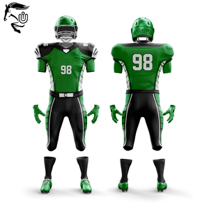 "Popular Manufacturer Custom Size Breathable Short All Colors Design American <b>Football</b> Printed Best Price Uniform Factory" - Product Image 6