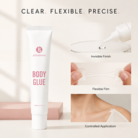 Colle adhésive transparente résistante à la transpiration pour vêtements et robes sans bretelles – Fabricant de produits adhésifs pour le corps