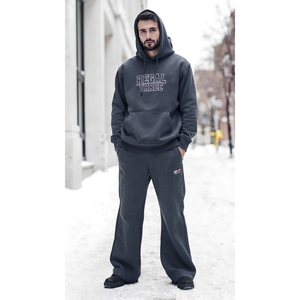 Clothing Custom Logo Stacked Sweatsuit <b>Zip</b> <b>up</b> <b>Hoodie</b> and Jogger Sweatpants Set <b>Graphic</b> 3d Puff Print Flared Tracksuit for Men - Product Image 6