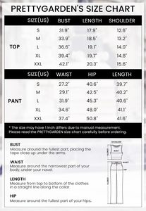 Conjunto de ropa de Salón de verano de 2 piezas con patrón sólido transpirable para mujer, camiseta sin mangas recortada y pantalones de chándal de pierna ancha, trajes informales para invierno - Product Image 6