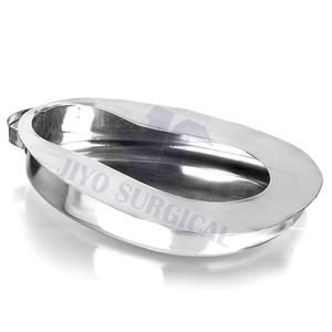 ขายส่งราคาโรงพยาบาลสแตนเลสกระทะเตียงสำหรับผู้ป่วย/โรงพยาบาลที่มีคุณภาพสูง Holloware สแตนเลสกระทะเตียง - Product Image 2