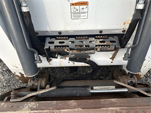 Facile à utiliser utilisé 2017 BoBbcat S650 Skid Steer Loader Chargeur puissant et efficace Skid Steer à roues - Product Image 4