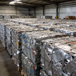 Déchets de canettes de boissons usagées en aluminium UBC, aluminium en balles pour le recyclage industriel, l'exportation et la fabrication d'alliages d'aluminium - Product Image 3