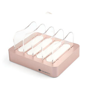 Station de charge multi-appareils personnalisée pour la famille, électronique tout-en-un, 4 ports USB-A, charge rapide, station de charge USB pour téléphones - Product Image 4