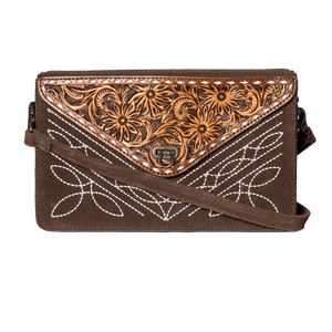 กระเป๋าสะพายคาดลำตัววินเทจของผู้หญิงหนังขนสัตว์แท้น้ำหนักเบาปกปิดคุณภาพสูงสำหรับฤดูร้อน - Product Image 6