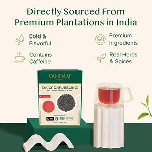 VAHDAM, Darjeeling <b>Tea</b> Leaves From Himalayas 340g (170+ Cups) - Product Image 2