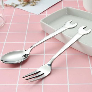 Stainless Steel Wedding Dinnerware Luxury <b>Gold</b> Plated Cutlery Set With <b>Gold</b> Plated Long handle design luxury flatware set - Product Image 2