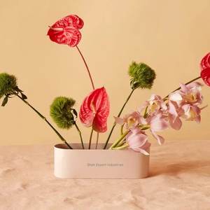 Florero de Metal con forma de Barco clásico con acabado dorado mayorista jarrones de mesa decorativos para boda decoración costera del hogar - Product Image 6