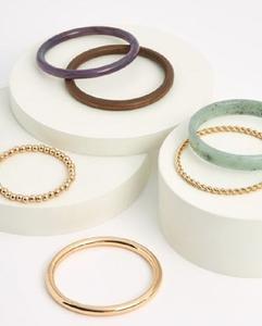 Ensemble de bracelets en bois et laiton artisanaux exquis pour les occasions traditionnelles Dernier fournisseur de produits uniques d'Inde. - Product Image 1