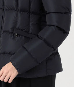 <b>Women's</b> Winter <b>Parka</b> Coat Knitted Breathable Canvas Padded Faux Fur <b>Waterproof</b> Windproof Quilted Jacket - Product Image 4