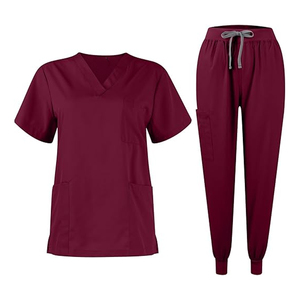 Custom Logo <b>Doctor</b> Scrubs Uniforms <b>Sets</b> Premium | Best Selling Quick Dry Breathable Medical Uniforms Wholesale - Product Image 2