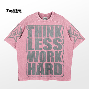 Camisetas Deportivas TWILL de la Mejor Calidad, Unisex, de Manga Corta, Oversize, de Algodón/Fibra de Bambú, 220g, Secado Rápido y Transpirables 2026 - Product Image 1