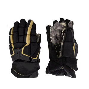 Gants de hockey sur glace de haute qualité, respirants et légers, avec sangle de poignet réglable, design personnalisable et matériau en nylon/polyester - Product Image 2