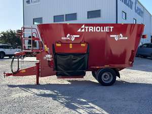 Broyeurs et mélangeurs Trioliet Solomix 2 1500ZK 2025 pour la récolte agricole et l'utilisation à prix avantageux - Product Image 2