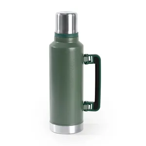Borraccia Termica Personalizzata Smeraldo - Gadget Promozionale per Bevande - Product Image 2
