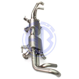 Sistema de Escape Catback Universal para Huracan LP580 LP610, Acero Inoxidable 304, Tubos de Alto Rendimiento con Válvulas, 1.5mm de Grosor - Product Image 2