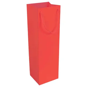 Portabottiglie in Carta Laminata Personalizzato, Gadget Promozionale per lo Shopping - Product Image 4