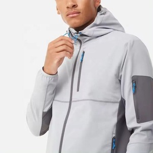 Ensemble coupe-vent imperméable personnalisé pour hommes Survêtement en nylon décontracté de haute qualité avec impression de logo Ensemble coupe-vent sport randonnée pour hommes - Product Image 4