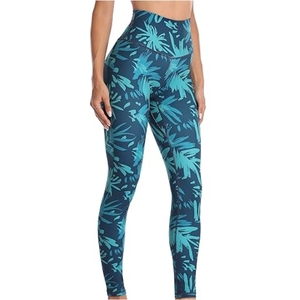 Leggings pour femmes, style tendance, vente chaude, taille haute, pantalon de yoga, vêtements de fitness confortables, respirant, séchage rapide - Product Image 3