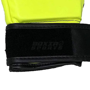 Guantes de boxeo y MMA de cuero PU de fabricantes profesionales para equipos de artes marciales de calidad de entrenamiento - Product Image 5