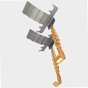 เครื่องมือผ่าตัดและทันตกรรมระดับพรีเมียม ซาลดานฮา โซลซ์ ขนาด 23.5 ซม. ผลิตจากสแตนเลสสตีล สำหรับมืออาชีพ - Product Image 1