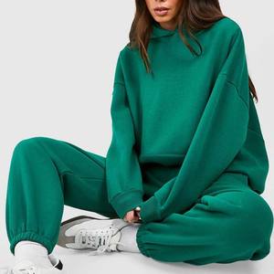 Vente en gros – Survêtement à capuche en molleton 100 % coton pour homme, coupe classique, avec logo personnalisé, motif uni, style décontracté, hiver, vintage - Product Image 1