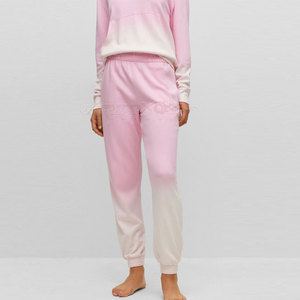 Ropa de mujer al por mayor chándales lisos y estampados informales de alta calidad chándales de mujer de alta calidad a la venta - Product Image 2
