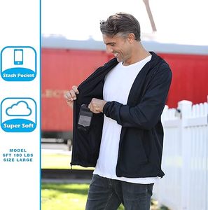Chaqueta cortavientos personalizada de tendencia 2026, ropa deportiva para exteriores de calidad Premium, ropa de calle, proveedor OEM al por mayor - Product Image 5
