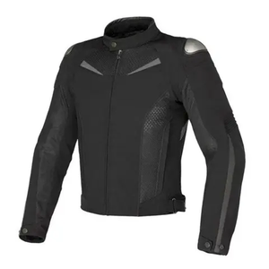 Chaqueta de moto de alta calidad hecha a medida cálida impermeable para carreras de motos para hombres - Product Image 3