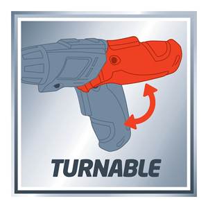 Destornillador de Batería de Litio de 3.6V 1.3Ah Tc Sd 3.6 con Juego de Puntas para Manualidades - Modelo 4513442 - Product Image 4