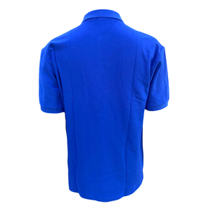 Uniforme de trabajo de algodón transpirable para hombre con logotipo bordado personalizado, camiseta de golf, polo deportivo de negocios unisex - Product Image 2