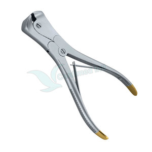 Alicates de corte de alambre ortopédico de alta calidad, herramienta manual de etiqueta privada diseñada con cortador de alambre duradero de acero inoxidable - Product Image 2