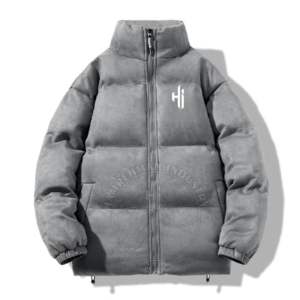 Men and Women <b>Jacket</b> for Winter Season High Quality logo Design Down <b>Jacket</b> Winter Thick Coats for Men Hooded - Product Image 3