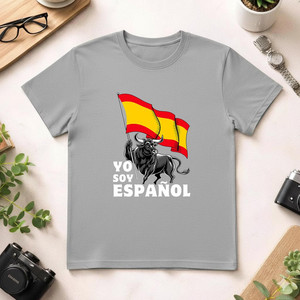 T-Shirt Unisex 210GSM 100% Cotone Stile Casual con Stampa Personalizzata Vestibilità Oversize (Taglia XL 2XL) T-Shirt Personalizzate - Product Image 1