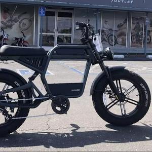 Bicicleta Eléctrica de Alta Velocidad Estilo Moped de 52V: Compatible con las Especificaciones REVV 1FS - Lista para Enviar - Product Image 1
