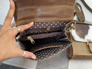 Bolso bandolera de cuero de piel de vaca con patrón occidental, recién llegado, bolso de mano con pelo oculto, gran oferta bohemio, Bolso multiusos para mujer - Product Image 6