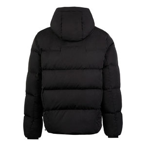 Veste d'hiver matelassée ajustée pour homme TN Custom avec manches en coton doux et logo central, fermeture éclair, livraison DDP - Product Image 3