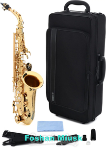 YamahasYAS480中級アルトサックス-ゴールドラッカーオリジナルでプロの管楽器 - Product Image 6