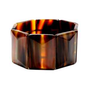 Pulseras con abalorios de cuerno de búfalo, joyería de ágata con diseño de cuerno único para regalo - Product Image 2